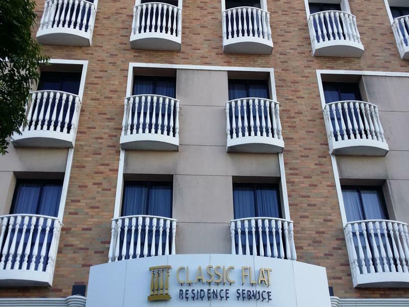 דירות פורטאלזה Classic Flat מראה חיצוני תמונה